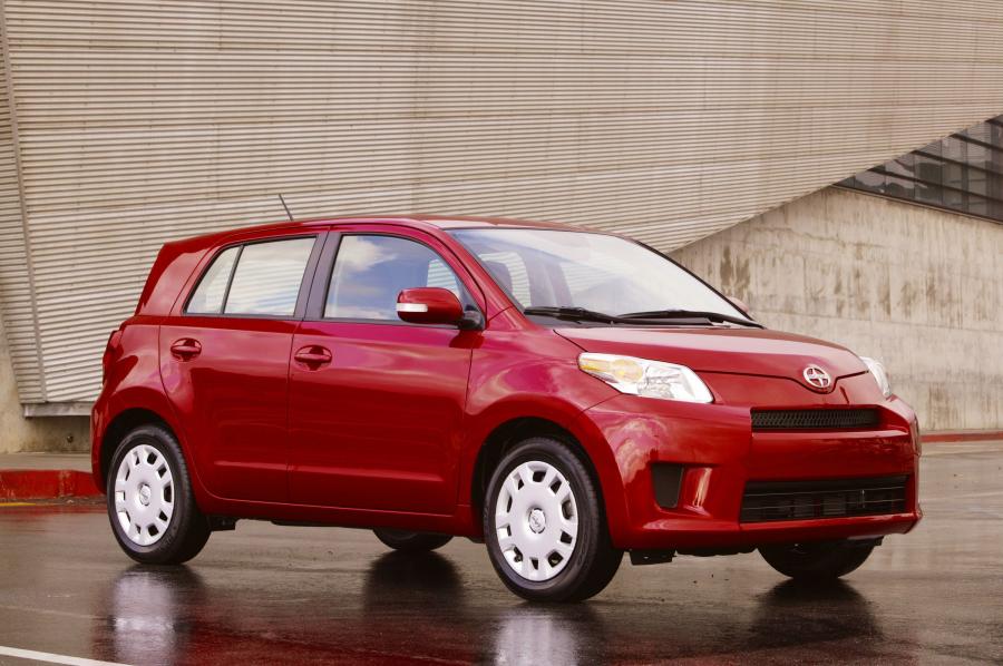  Scion xD 2007 года  (фото 112 из 113)